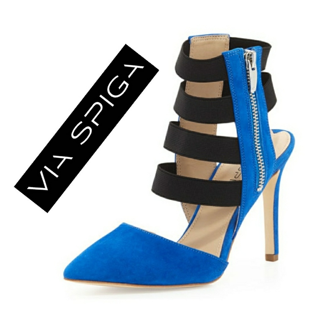 Via Spiga Sexy & Saavy Pointy Toe Pump